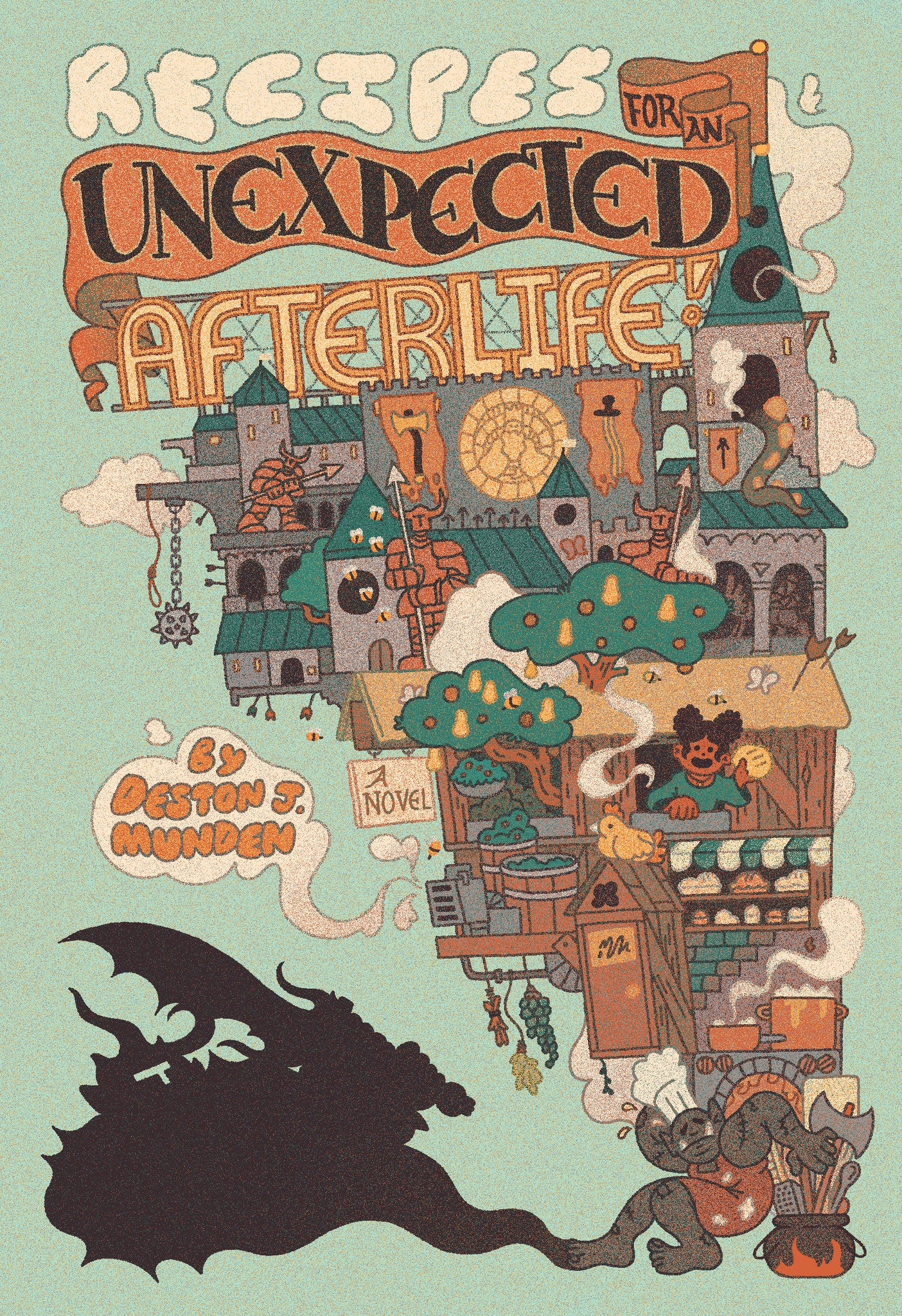 Recipes for an Unexpected Afterlife